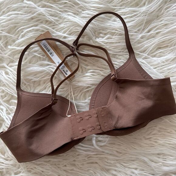 Skims Ultimate Push up Plunge Bra Jasper Size 32A - Picture 6 of 7